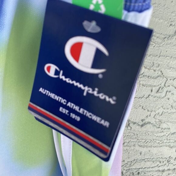 Champion Candy Tie Dye Shorts Sz 2XL NWT XXL - Picture 5 of 15